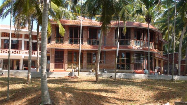 Auditorium and office block