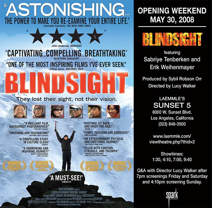 Blindsight in LA