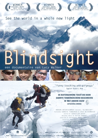 POSTER BLINDSIGHT DUTCH